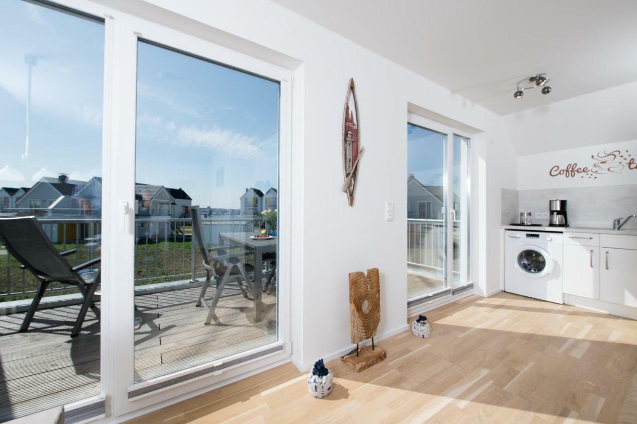 Windrose Apartman Olpenitz Kültér fotó