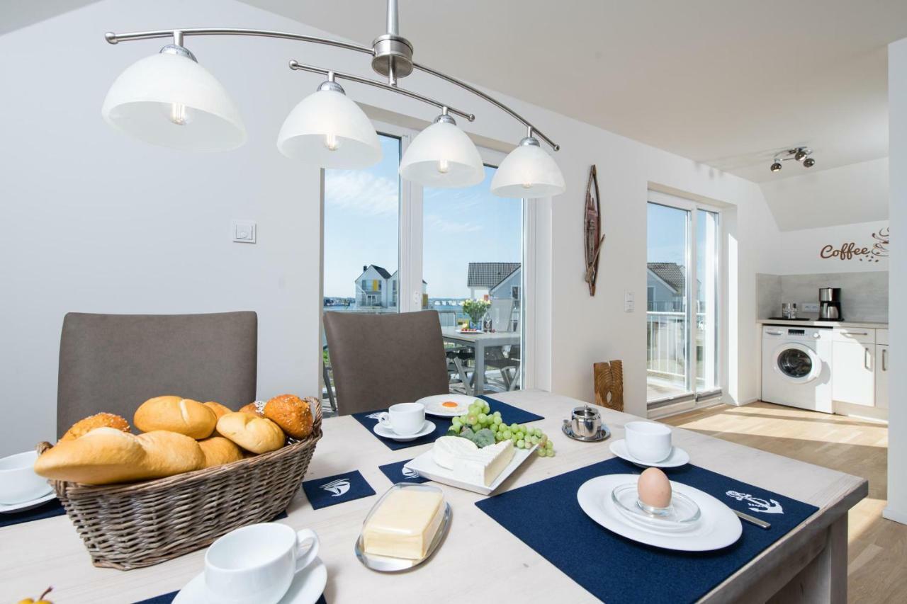 Windrose Apartman Olpenitz Kültér fotó